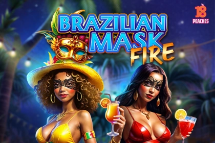 Brazilian Mask Fire pokie