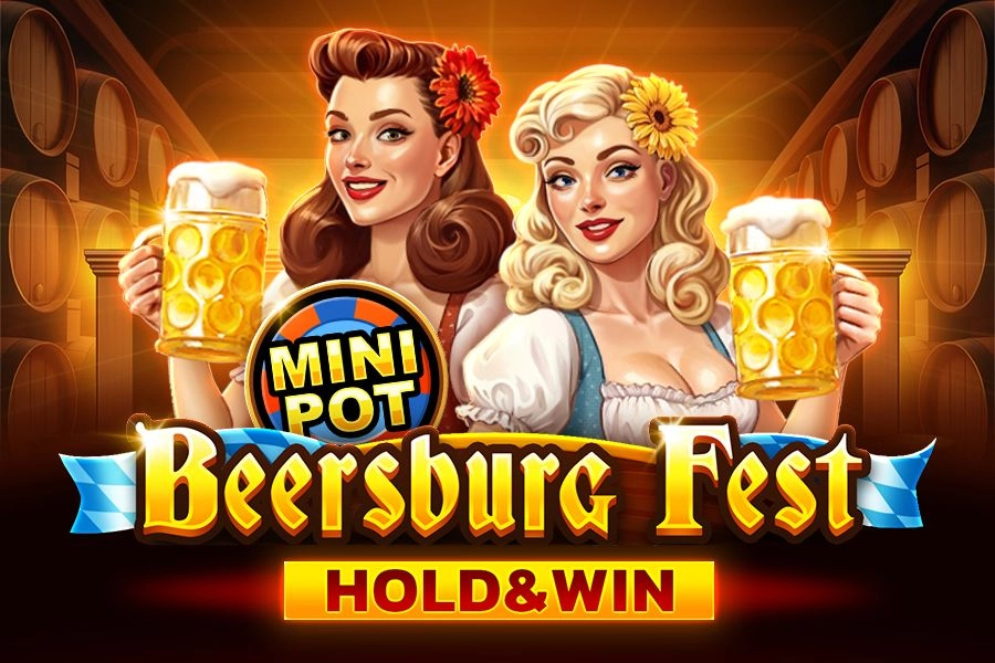 Beersburg Fest Hold & Win at Here2Win Casino