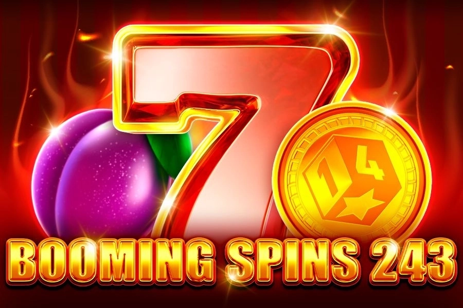 Booming Spins 243 pokie