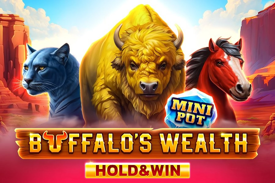 Buffalo's Wealth Hold & Win at Here2Win Casino