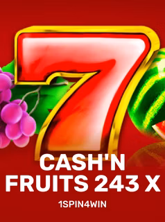Cash'n Fruits 243 X pokie