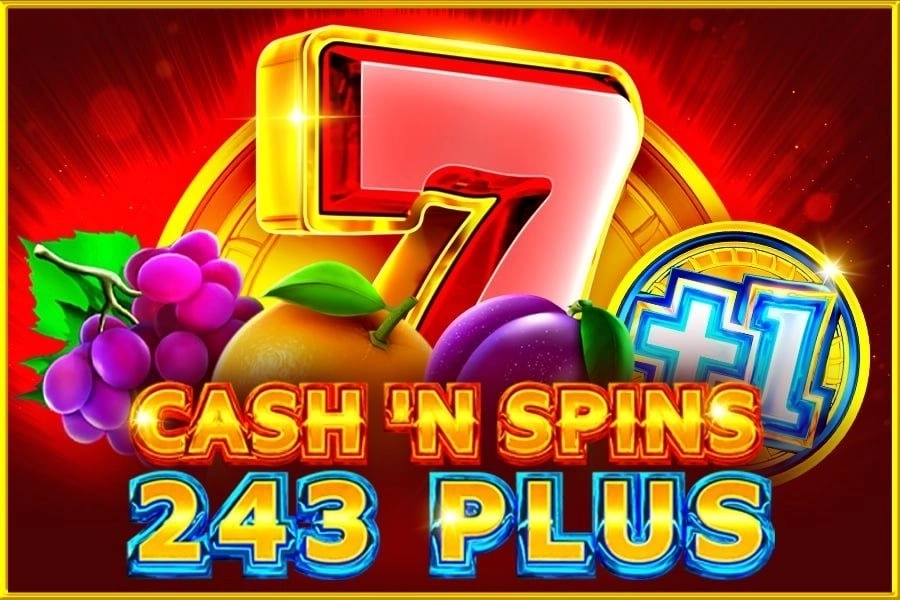 Cash'n Spins 243 Plus pokie