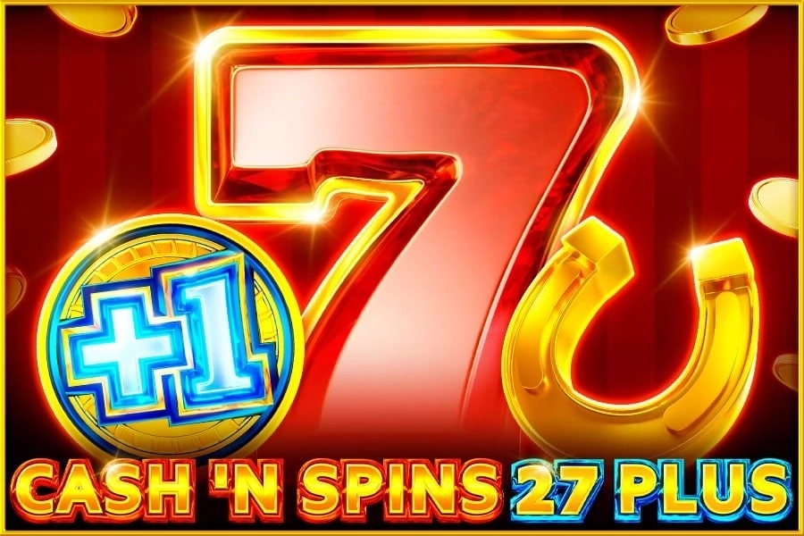 Cash'n Spins 27 Plus pokie