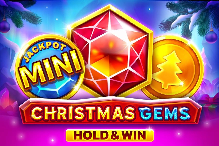 Christmas Gems Hold & Win pokie