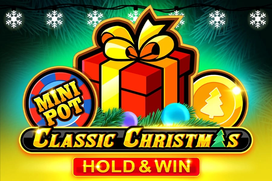 Classic Christmas Hold & Win pokie