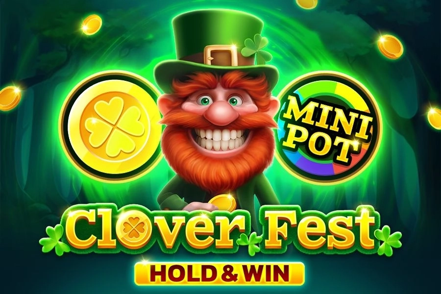 Clover Fest Hold & Win pokie