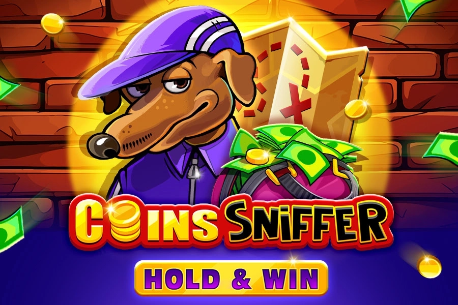 Coins Sniffer Hold & Win pokie
