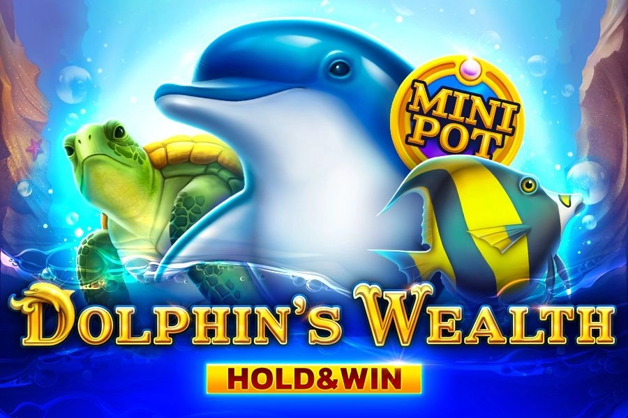 Dolphin's Wealth Hold & Win at Here2Win Casino
