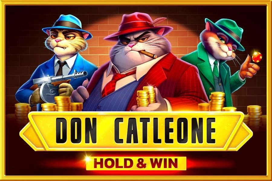 Don Catleone Hold & Win pokie