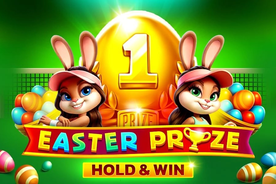Easter Prize Hold & Win pokie