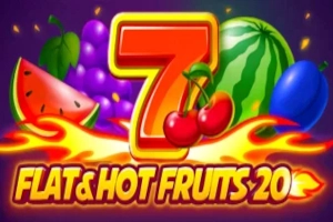 Flat & Hot Fruits 20 pokie