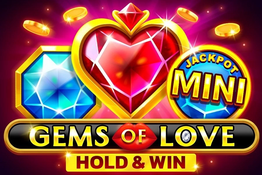 Gems of Love Hold & Win pokie