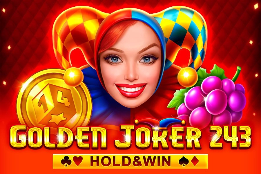 Golden Joker 243 Hold & Win pokie