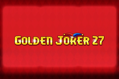 Golden Joker 27 Hold & Win pokie