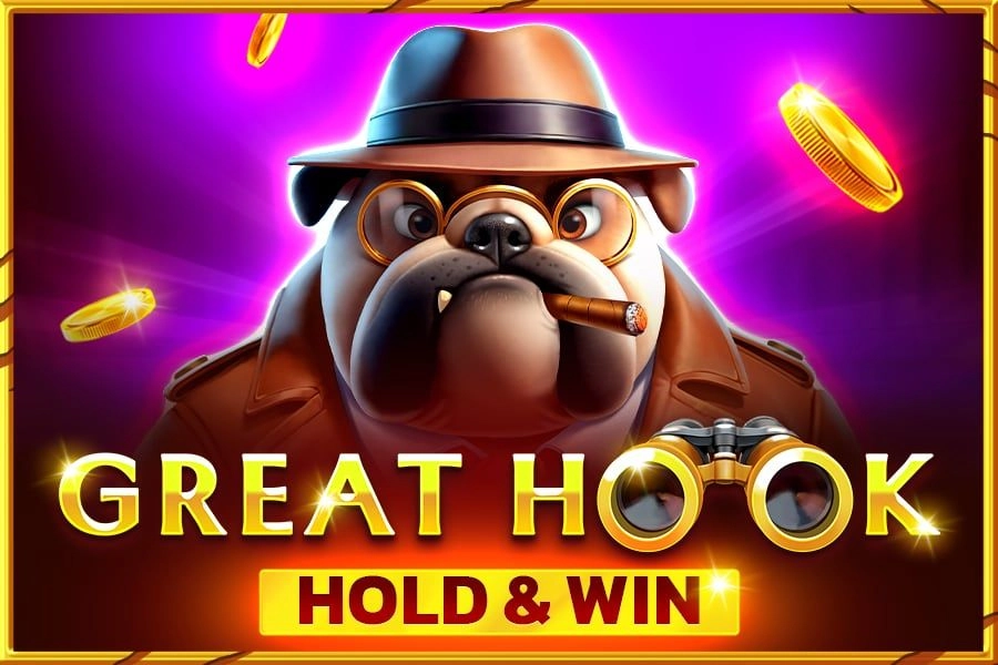 Great Hook Hold & Win pokie