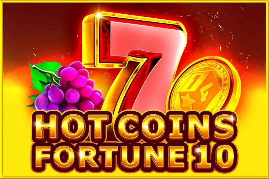 Hot Coins Fortune 10 pokie