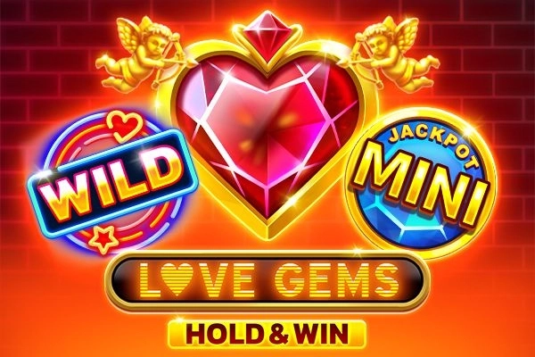 Love Gems Hold & Win pokie