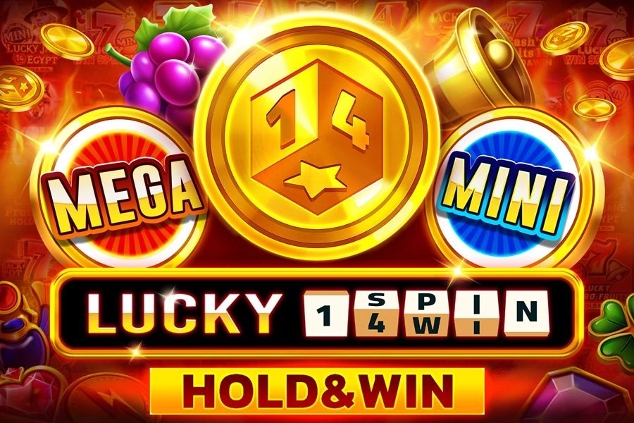 Lucky 1spin4win Hold & Win pokie