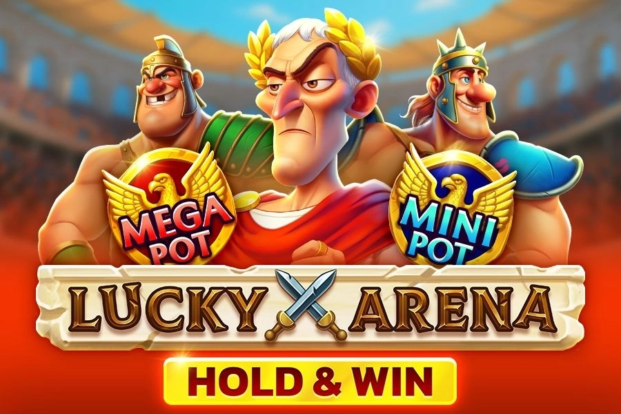 Lucky Arena Hold & Win pokie