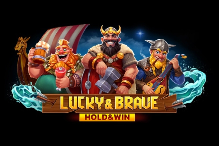 Lucky & Brave Hold & Win pokie