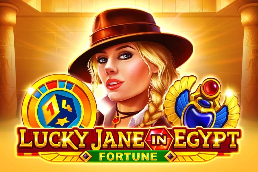 Lucky Jane in Egypt Fortune pokie