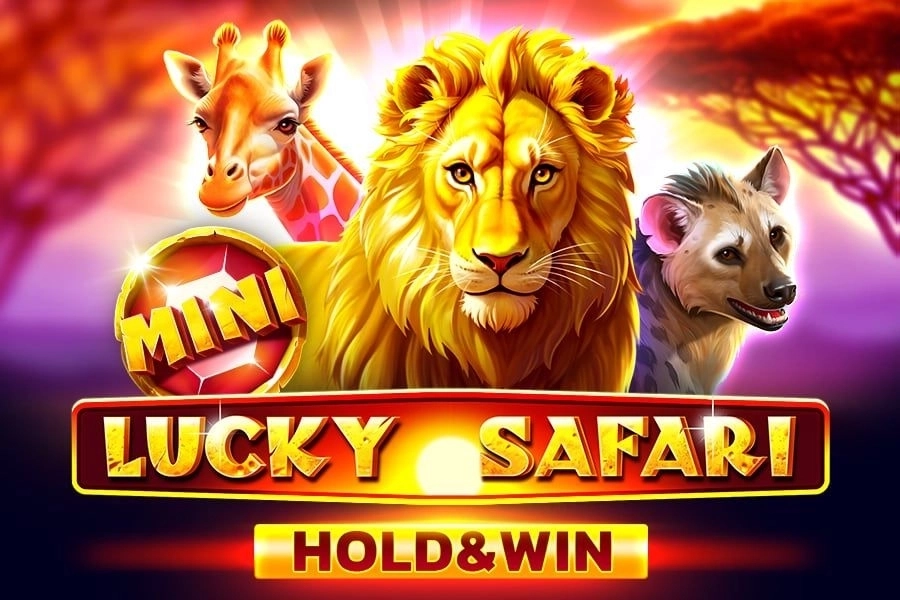 Lucky Safari Hold & Win pokie