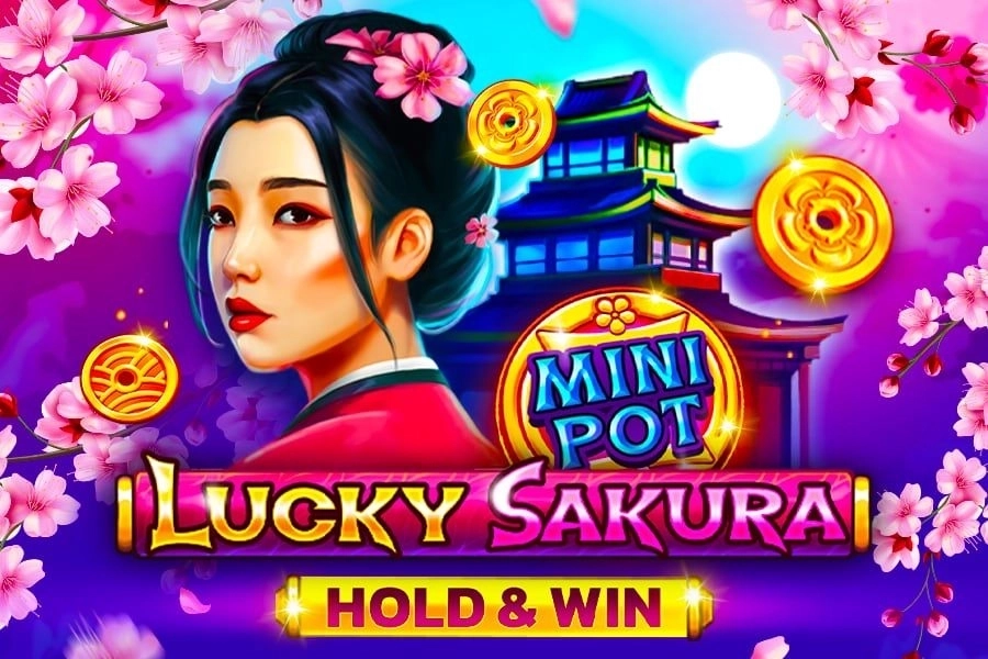 Lucky Sakura Hold & Win pokie