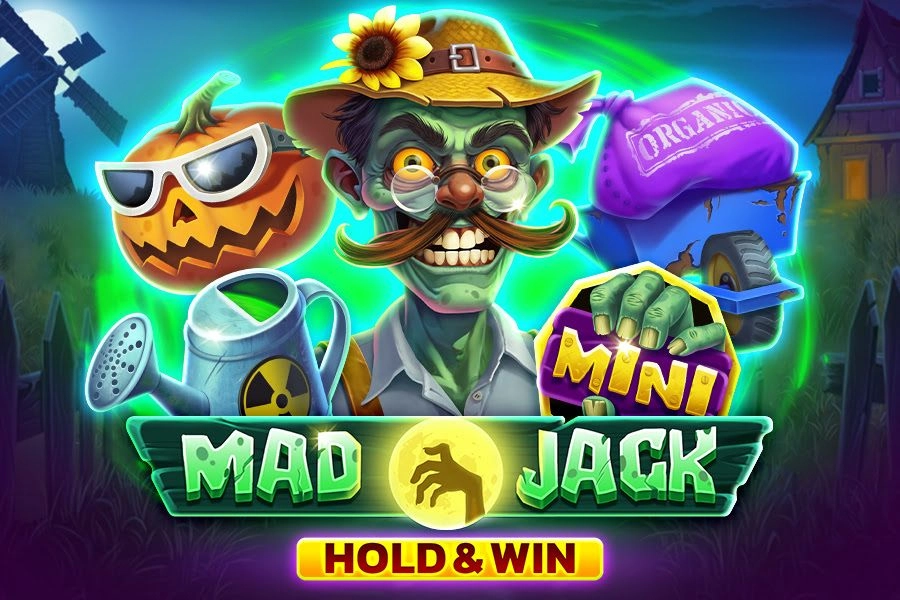 Mad Jack Hold & Win pokie