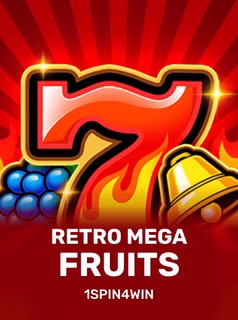 Retro Mega Fruits pokie