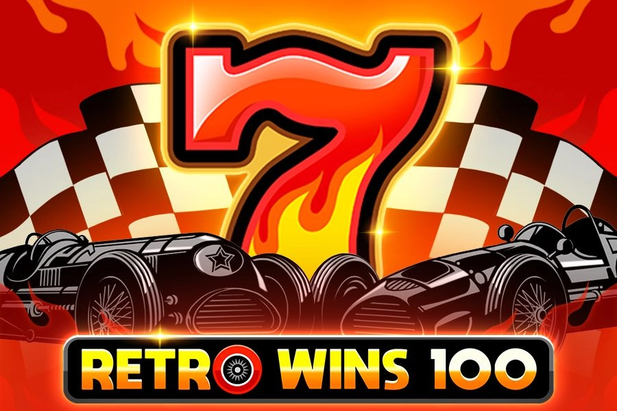 Retro Wins 100 pokie