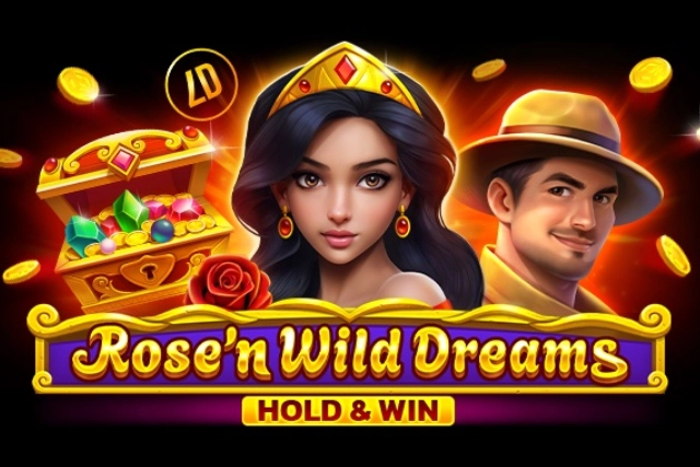 Rose'n Wild Dreams Hold & Win pokie