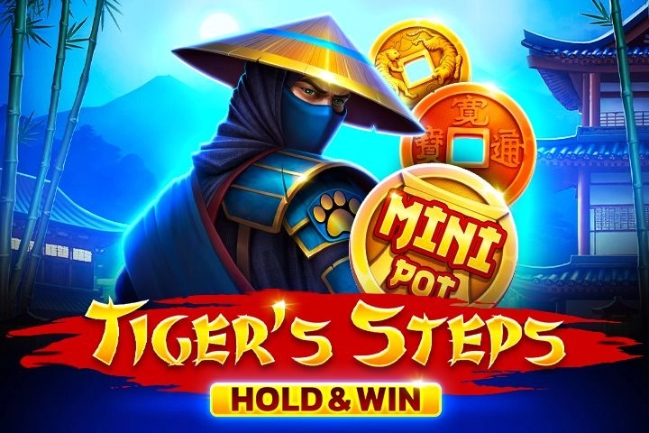 Tiger's Steps Hold & Win at Here2Win Casino
