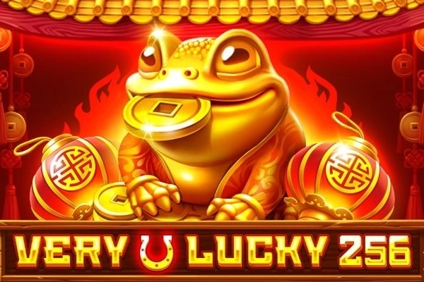 Very Lucky 256 pokie