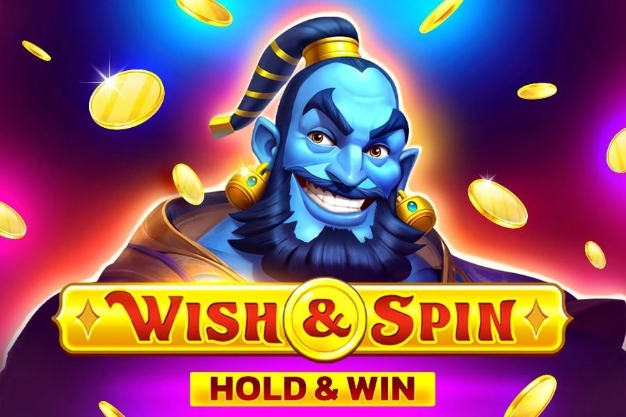 Wish & Spin Hold & Win pokie