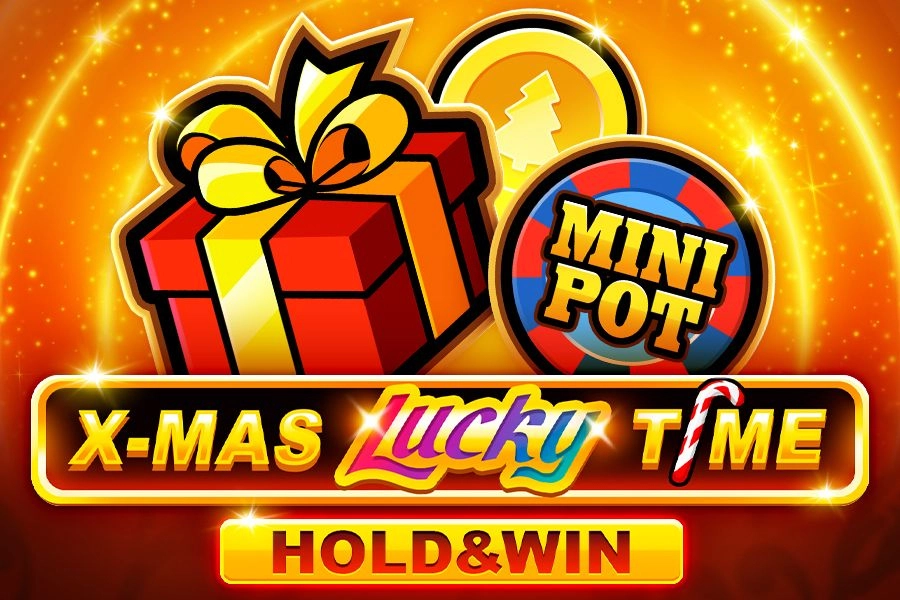 Xmas Lucky Time Hold & Win pokie