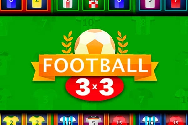 Football 3x3 pokie