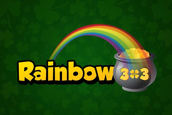 Rainbow 3X3 pokie
