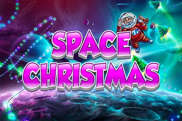 Space Christmas pokie