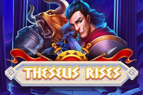 Theseus Rises pokie