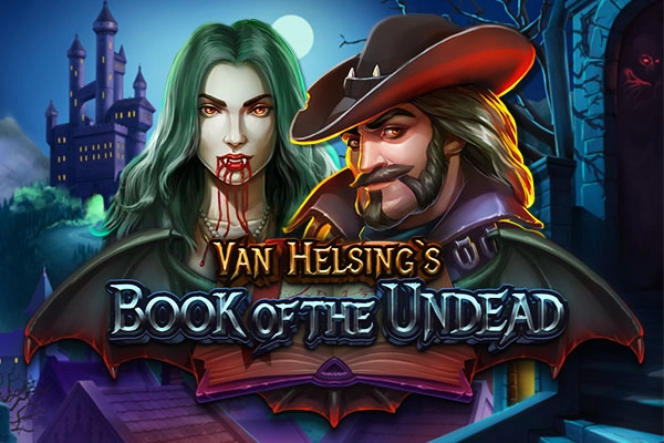 Van Helsing's Book of the Undead pokie