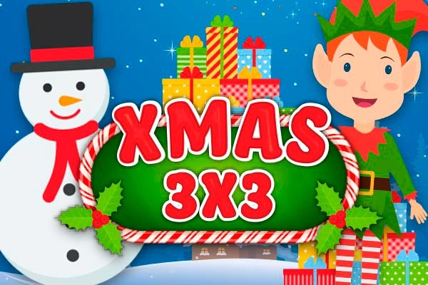 Xmas 3X3 at Here2Win Casino