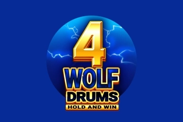 4 Wolf Drums at Here2Win Casino