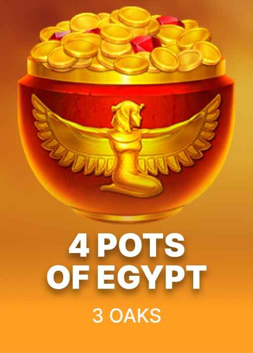 4 Pots of Egypt at Here2Win Casino