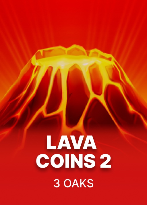 Lava Coins 2 pokie