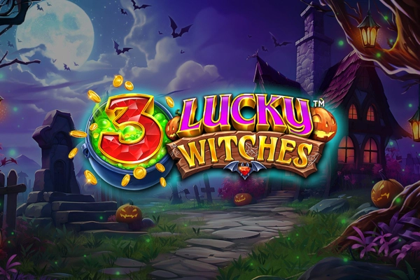 3 Lucky Witches at Here2Win Casino
