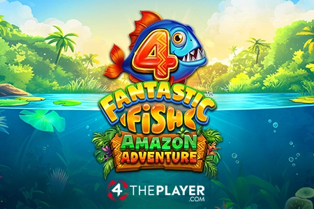 4 Fantastic Fish Amazon Adventure pokie