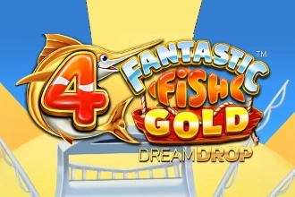 4 Fantastic Fish Gold Dream Drop pokie