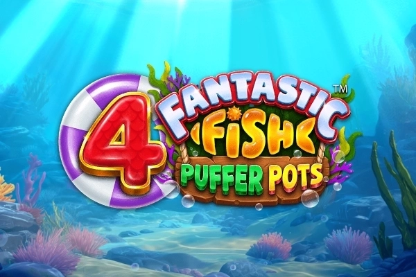 4 Fantastic Fish Puffer Pots pokie