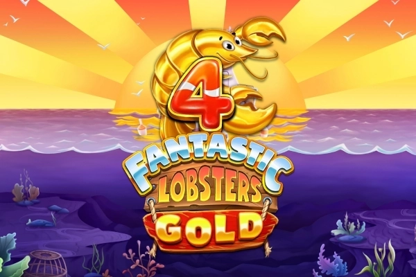 4 Fantastic Lobsters Gold pokie