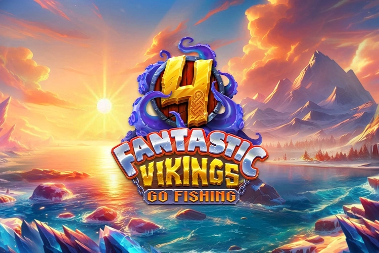 4 Fantastic Vikings Go Fishing at Here2Win Casino
